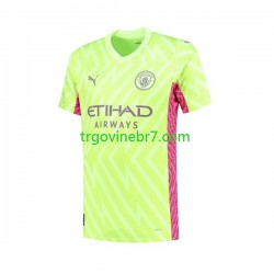Golmanski Dres - Dres Manchester City Treći 2023-2024 Kratkih Rukava - Muški