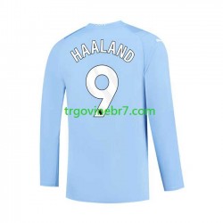 Dres Manchester City Haaland 9 Domaći 2023-2024 Dugim Rukavima - Muški Dres Manchester City Haaland 9 Domaći 2023-2024 Dugim Rukavima - Muški