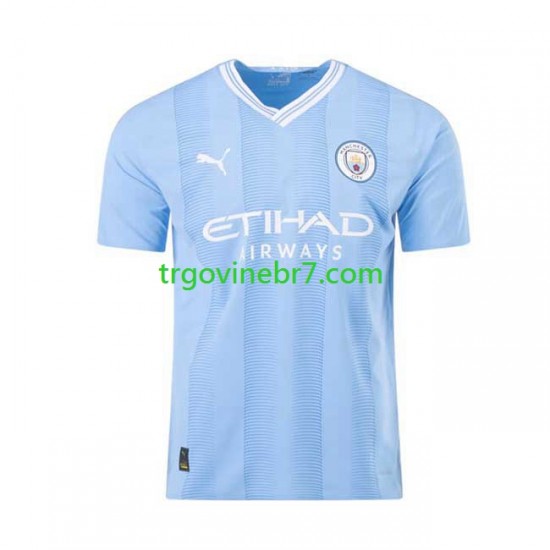 Dres Manchester City Domaći 2023-2024 Kratkih Rukava - Muški