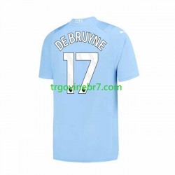 Dres Manchester City Kevin De Bruyne 17 Domaći 2023-2024 Kratkih Rukava - Muški Dres Manchester City Kevin De Bruyne 17 Domaći 2023-2024 Kratkih Rukava - Muški