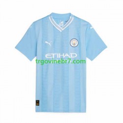 Dres Manchester City Domaći 2023-2024 Kratkih Rukava - Ženska Dres Manchester City Domaći 2023-2024 Kratkih Rukava - Ženska