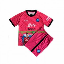 Golmanski Dres - Dres Napoli Face Game Alex Meret 1 Domaći 2022-2023 Kratkih Rukava - Dječji