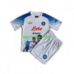 Dres Napoli Face Game Minjae 3 Domaći 2022-2023 Kratkih Rukava - Dječji