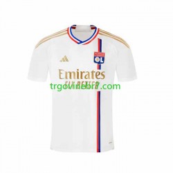Dres Olympique Lyonnais Domaći 2023-2024 Kratkih Rukava - Muški Dres Olympique Lyonnais Domaći 2023-2024 Kratkih Rukava - Muški