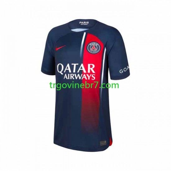 Dres Paris Saint-Germain Domaći 2023-2024 Kratkih Rukava - Muški
