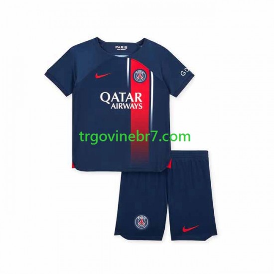 Dres Paris Saint-Germain Domaći 2023-2024 Kratkih Rukava - Dječji
