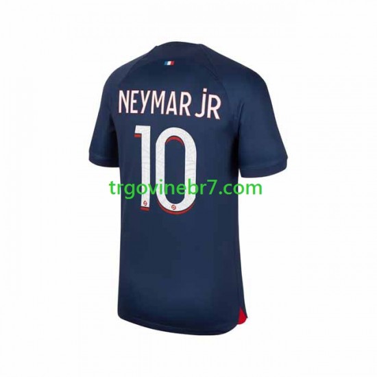 Dres Paris Saint-Germain Neymar Jr 10 Domaći 2023-2024 Kratkih Rukava - Muški