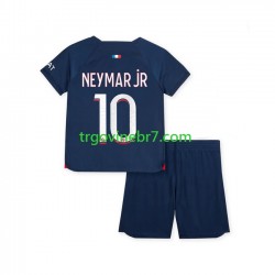 Dres Paris Saint-Germain Neymar Jr 10 Domaći 2023-2024 Kratkih Rukava - Dječji Dres Paris Saint-Germain Neymar Jr 10 Domaći 2023-2024 Kratkih Rukava - Dječji