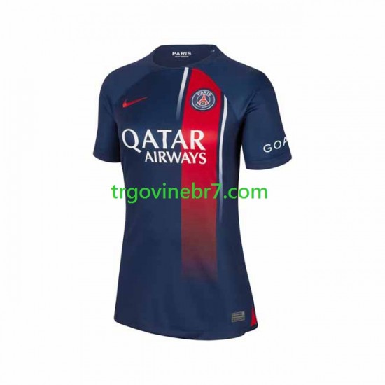 Dres Paris Saint-Germain Domaći 2023-2024 Kratkih Rukava - Ženska