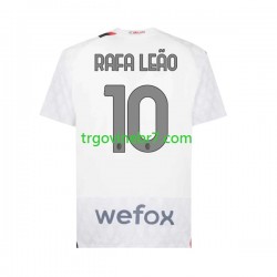 Dres AC Milan Rafael Leao 10 Gostujući 2023-2024 Kratkih Rukava - Muški