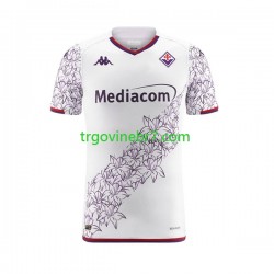 Dres ACF Fiorentina Gostujući 2023-2024 Kratkih Rukava - Muški Dres ACF Fiorentina Gostujući 2023-2024 Kratkih Rukava - Muški