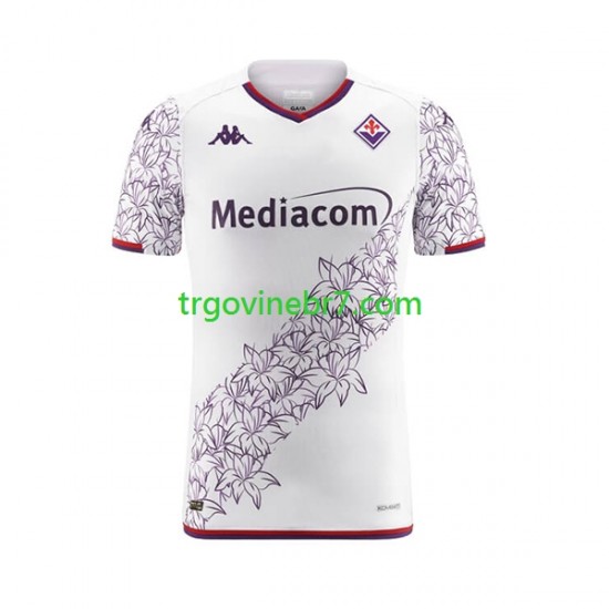 Dres ACF Fiorentina Gostujući 2023-2024 Kratkih Rukava - Muški