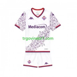 Dres ACF Fiorentina Gostujući 2023-2024 Kratkih Rukava - Dječji Dres ACF Fiorentina Gostujući 2023-2024 Kratkih Rukava - Dječji