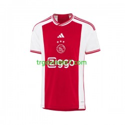 Dres AFC Ajax Domaći 2023-2024 Kratkih Rukava - Muški Dres AFC Ajax Domaći 2023-2024 Kratkih Rukava - Muški