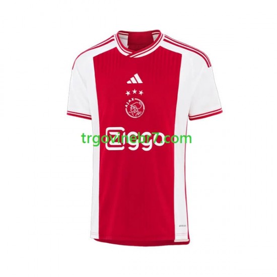 Dres AFC Ajax Domaći 2023-2024 Kratkih Rukava - Muški