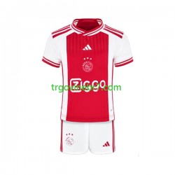 Dres AFC Ajax Domaći 2023-2024 Kratkih Rukava - Dječji Dres AFC Ajax Domaći 2023-2024 Kratkih Rukava - Dječji