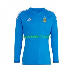 Golmanski Dres - Dres Argentina Treći 2023 Dugim Rukavima - Muški