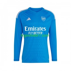 Golmanski Dres - Dres Arsenal Long Gostujući 2023-2024 Kratkih Rukava Golmanski Dres - Dres Arsenal Long Gostujući 2023-2024 Kratkih Rukava