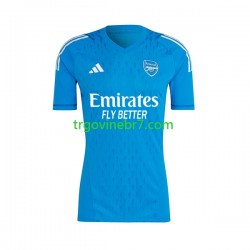 Golmanski Dres - Dres Arsenal Gostujući 2023-2024 Kratkih Rukava - Muški Golmanski Dres - Dres Arsenal Gostujući 2023-2024 Kratkih Rukava - Muški