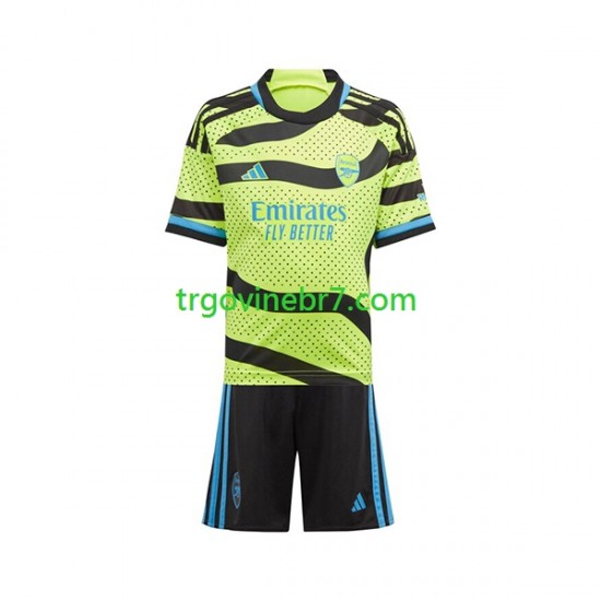 Dres Arsenal Gostujući 2023-2024 Kratkih Rukava - Dječji