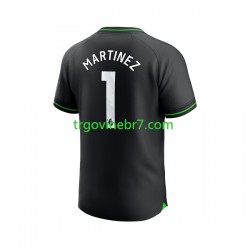 Golmanski Dres - Dres Aston Villa Emiliano Martinez 1 Domaći 2023-2024 Kratkih Rukava - Muški