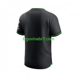 Golmanski Dres - Dres Aston Villa Domaći 2023-2024 Kratkih Rukava - Muški