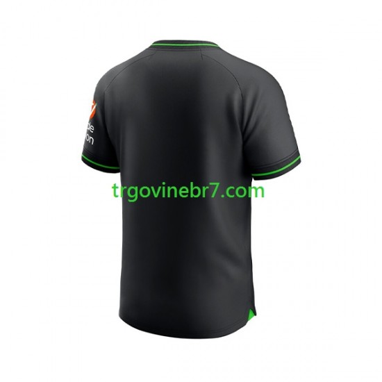 Golmanski Dres - Dres Aston Villa Domaći 2023-2024 Kratkih Rukava - Muški