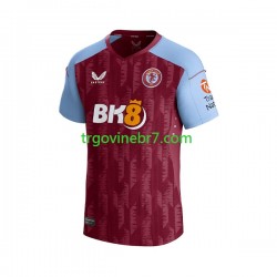 Dres Aston Villa Domaći 2023-2024 Kratkih Rukava - Muški