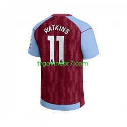 Dres Aston Villa Ollie Watkins 11 Domaći 2023-2024 Kratkih Rukava - Muški