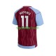 Dres Aston Villa Ollie Watkins 11 Domaći 2023-2024 Kratkih Rukava - Muški