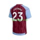 Dres Aston Villa Philippe Coutinho 23 Domaći 2023-2024 Kratkih Rukava - Muški