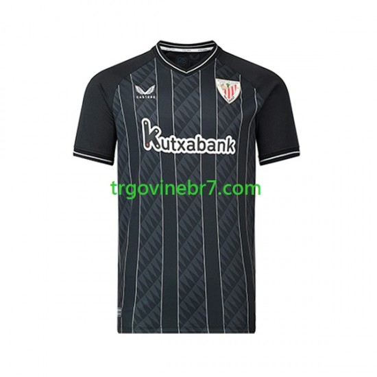 Golmanski Dres - Dres Athletic Bilbao Domaći 2023-2024 Kratkih Rukava - Muški