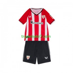 Dres Athletic Bilbao Domaći 2023-2024 Kratkih Rukava - Dječji Dres Athletic Bilbao Domaći 2023-2024 Kratkih Rukava - Dječji