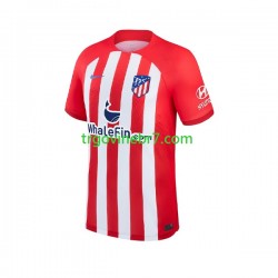 Dres Atlético Madrid Domaći 2023-2024 Kratkih Rukava - Muški