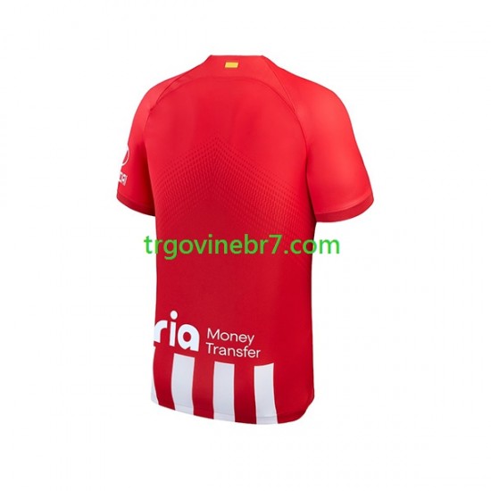 Dres Atlético Madrid Domaći 2023-2024 Kratkih Rukava - Muški