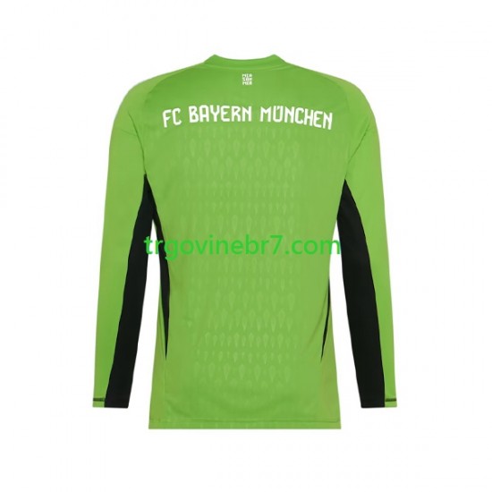 Golmanski Dres - Dres FC Bayern München Gostujući 2023-2024 Dugim Rukavima - Muški