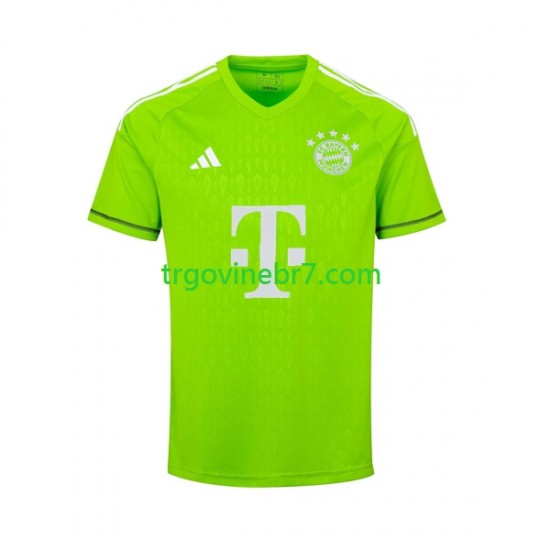 Golmanski Dres - Dres FC Bayern München Gostujući 2023-2024 Kratkih Rukava - Muški