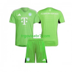 Golmanski Dres - Dres FC Bayern München Gostujući 2023-2024 Kratkih Rukava - Dječji Golmanski Dres - Dres FC Bayern München Gostujući 2023-2024 Kratkih Rukava - Dječji