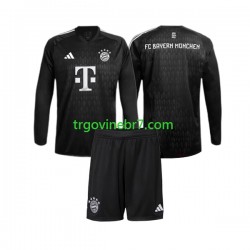 Golmanski Dres - Dres FC Bayern München Domaći 2023-2024 Dugim Rukavima - Dječji