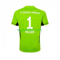 Golmanski Dres - Dres FC Bayern München Manuel Neuer 1 Gostujući 2023-2024 Kratkih Rukava - Muški
