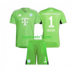 Golmanski Dres - Dres FC Bayern München Manuel Neuer 1 Gostujući 2023-2024 Kratkih Rukava - Dječji Golmanski Dres - Dres FC Bayern München Manuel Neuer 1 Gostujući 2023-2024 Kratkih Rukava - Dječji