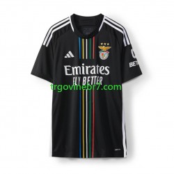 Dres Benfica Gostujući 2023-2024 Kratkih Rukava - Muški