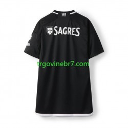 Dres Benfica Gostujući 2023-2024 Kratkih Rukava - Muški