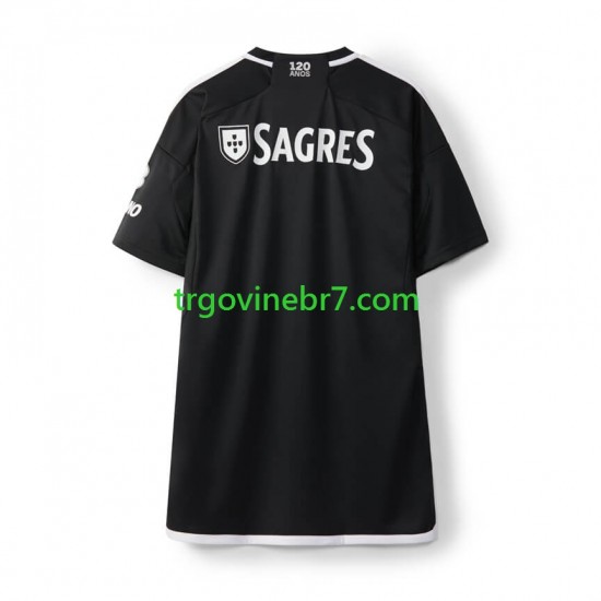 Dres Benfica Gostujući 2023-2024 Kratkih Rukava - Muški