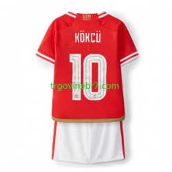 Dres Benfica Orkun Kokcu 10 Domaći 2023-2024 Kratkih Rukava - Dječji Dres Benfica Orkun Kokcu 10 Domaći 2023-2024 Kratkih Rukava - Dječji