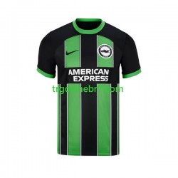 Dres Brighton & Hove Albion Gostujući 2023-2024 Kratkih Rukava - Muški