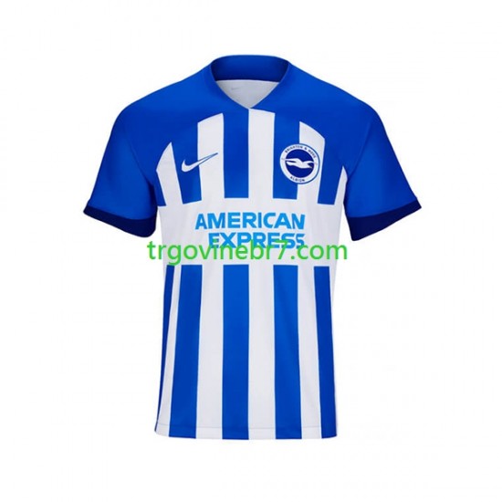 Dres Brighton & Hove Albion Domaći 2023-2024 Kratkih Rukava - Muški