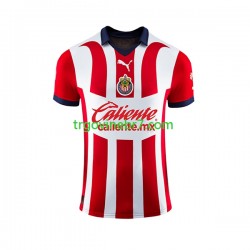 Dres CD Guadalajara Domaći 2023-2024 Kratkih Rukava - Muški