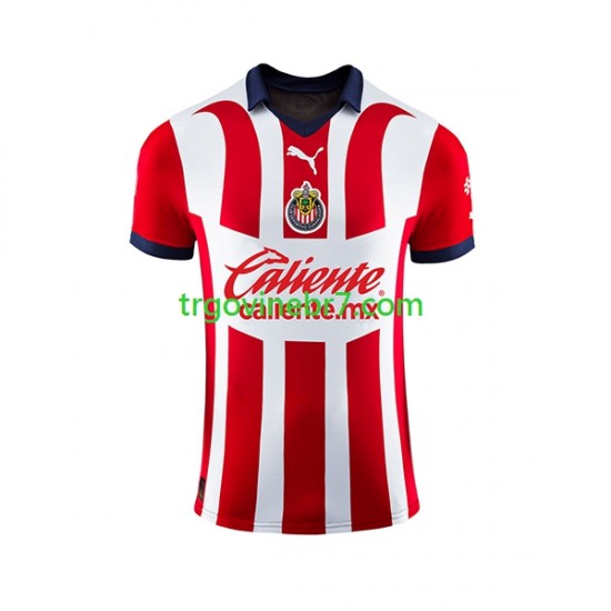 Dres CD Guadalajara Domaći 2023-2024 Kratkih Rukava - Muški