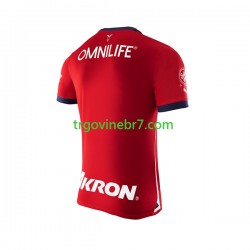 Dres CD Guadalajara Domaći 2023-2024 Kratkih Rukava - Muški